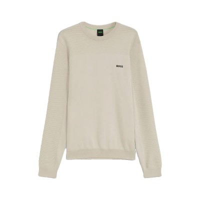 блуза,мъжки,пуловери,дамски,пуловери,boss,momentum,10273795,green,sweater,beige,(light,beige)