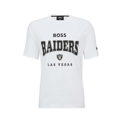 тениска,мъжки,тениски,дамски,тениски,boss,nfl,t,shirt,white,(natural)