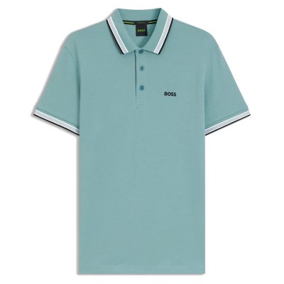 дамски,блузи,с,яка,мъжки,блузи,с,яка,boss,paddy,10241663,short,sleeve,polo,blue,(turquoise,aqua)