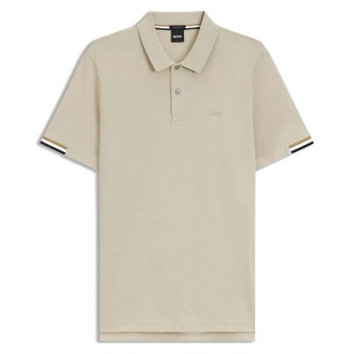 дамски,блузи,с,яка,мъжки,блузи,с,яка,boss,parlay,147,10228870,short,sleeve,polo,beige,(open,beige)