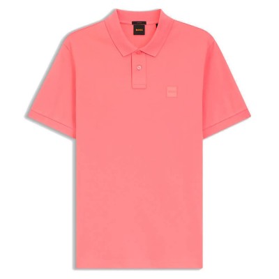 дамски,блузи,с,яка,мъжки,блузи,с,яка,boss,passenger,10256683,orange,short,sleeve,polo,red,(light,pastel,red)