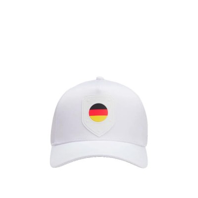 шапка,всички,шапки,boss,poulin,d´lux,flag,10261158,cap,white,(natural)