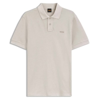 дамски,блузи,с,яка,мъжки,блузи,с,яка,boss,prime,short,sleeve,polo,beige,grey,(open,grey)