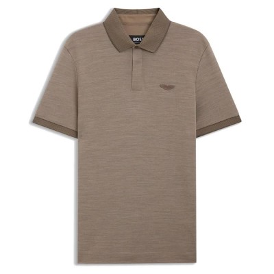 дамски,блузи,с,яка,мъжки,блузи,с,яка,boss,prout,242,polo,brown,(open,grey)