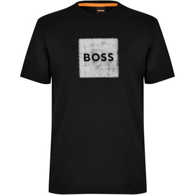 тениска,мъжки,тениски,дамски,тениски,boss,stitch,short,sleeve,t,shirt,black,(black)