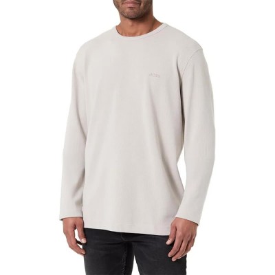 тениска,мъжки,тениски,дамски,тениски,boss,tempesto,long,sleeve,t,shirt,beige,(open,grey)
