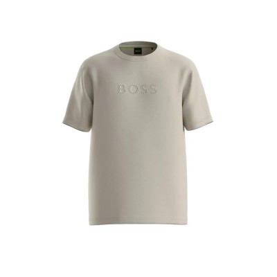 тениска,мъжки,тениски,дамски,тениски,boss,terrace,logo,t,shirt,beige,(light,beige)