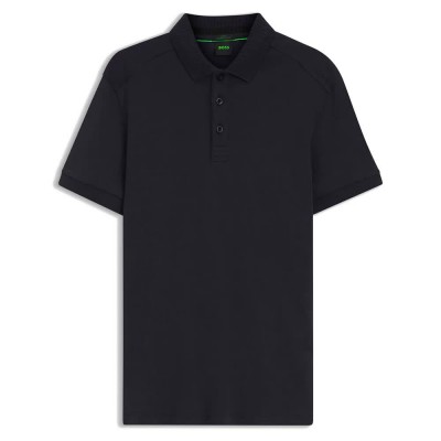 дамски,блузи,с,яка,мъжки,блузи,с,яка,boss,terrace,lux,short,sleeve,polo,black,(dark,blue)