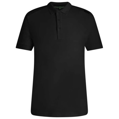 дамски,блузи,с,яка,мъжки,блузи,с,яка,boss,terrace,lux,short,sleeve,polo,black,(black)