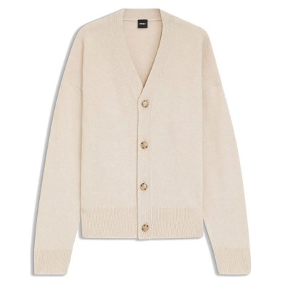 жилетка,мъжки,пуловери,дамски,пуловери,boss,ucone,10276776,cardigan,beige,(open,white)