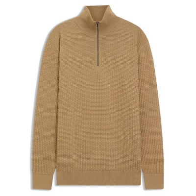 блуза,мъжки,пуловери,дамски,пуловери,boss,ulicio,10276796,sweater,brown,(dark,beige)