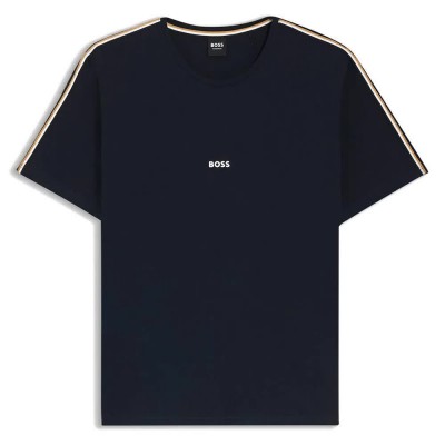 тениска,мъжки,пижами,boss,unique,10259900,short,sleeve,pyjama,t,shirt,blue,(dark,blue)