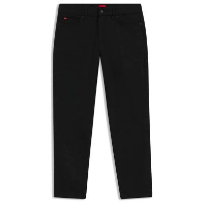 дънки,мъжки,панталони,дамски,панталони,hugo,634,jeans,black,(black)