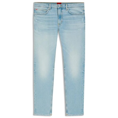 дънки,мъжки,панталони,дамски,панталони,hugo,734,jeans,blue,(light,pastel,blue)
