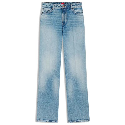 дънки,мъжки,панталони,дамски,панталони,hugo,937,jeans,blue,(bright,blue)