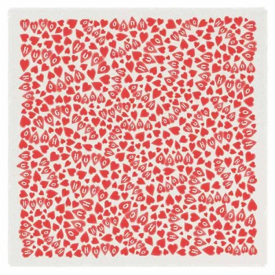 шал,ръкавици,шапки,и,шалове,hugo,alycia,red,scarf,red,white,(open,white)