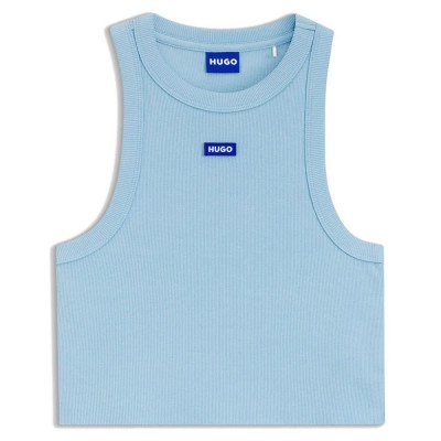 бебешки,потник,дамски,топове,hugo,baby,blue,sleeveless,top,blue,(open,blue)