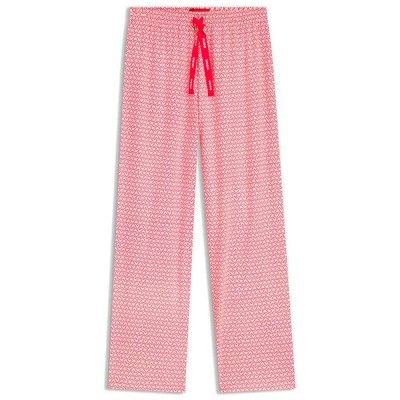 пижама,дамски,пижами,hugo,casual,10277507,red,pyjama,pants,pink,(open,pink)