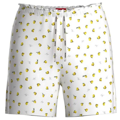 къси,панталони,мъжки,пижами,hugo,casual,10277507,pyjama,shorts,white,(bright,yellow)