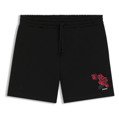 къси,панталони,мъжки,панталони,дамски,панталони,hugo,dagety,shorts,black,(black)