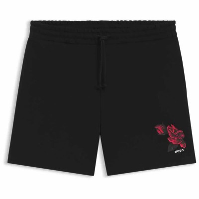 къси,панталони,мъжки,панталони,дамски,панталони,hugo,dagety,shorts,black,(natural)