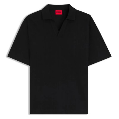 дамски,блузи,с,яка,мъжки,блузи,с,яка,hugo,dalibo,polo,black,(black)