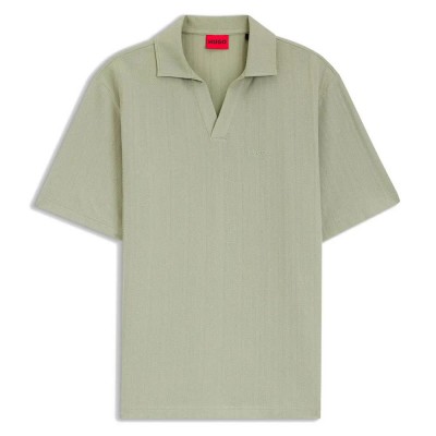 дамски,блузи,с,яка,мъжки,блузи,с,яка,hugo,dalibo,short,sleeve,polo,green,(light,pastel,green)