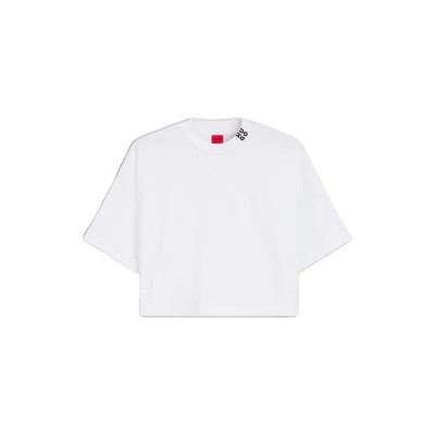 тениска,мъжки,тениски,дамски,тениски,hugo,damelody,t,shirt,white,(white)