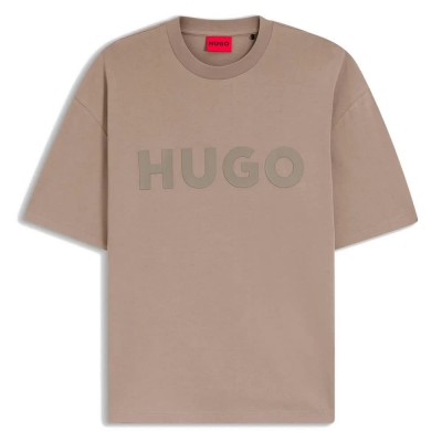 тениска,мъжки,тениски,дамски,тениски,hugo,dinkee,10259511,short,sleeve,t,shirt,beige,(light,pastel,brown)