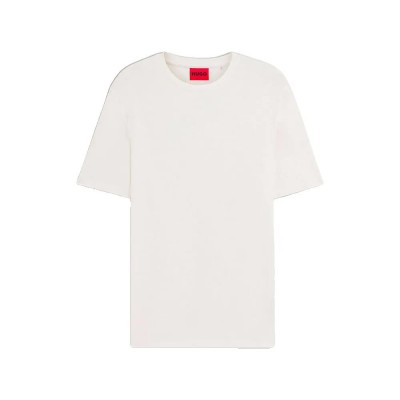 тениска,мъжки,тениски,дамски,тениски,hugo,dulerostee,t,shirt,white,(natural)