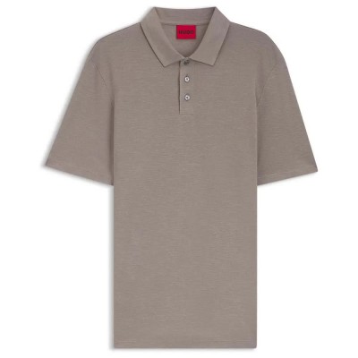 дамски,блузи,с,яка,мъжки,блузи,с,яка,hugo,dulinen,short,sleeve,polo,brown,grey,(light,pastel,brown)