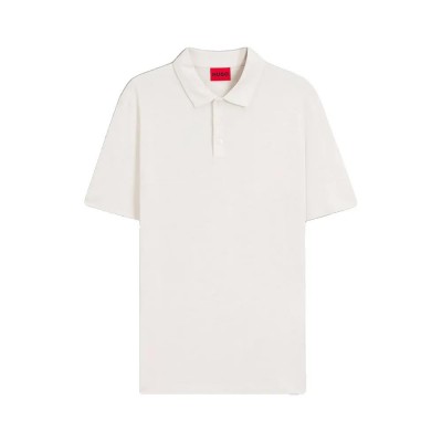 дамски,блузи,с,яка,мъжки,блузи,с,яка,hugo,dulinen,polo,white,(natural)