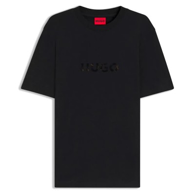 тениска,мъжки,тениски,дамски,тениски,hugo,dumeo,t,shirt,black,(black)