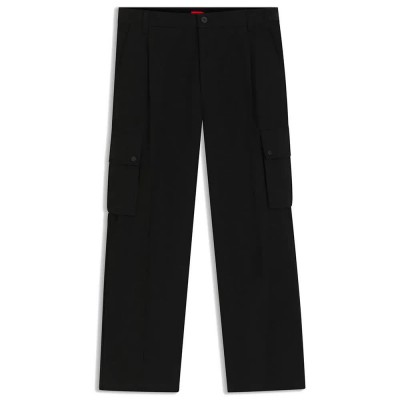 панталони,мъжки,панталони,дамски,панталони,hugo,graysen253,10271979,pants,black,(black)