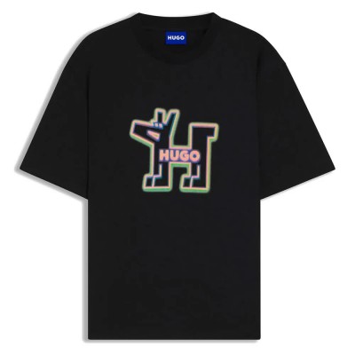 тениска,мъжки,тениски,дамски,тениски,hugo,nedirix,10258299,short,sleeve,t,shirt,black,(black)