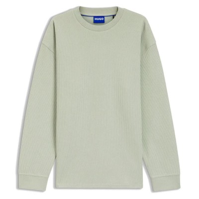 тениска,мъжки,тениски,дамски,тениски,hugo,nuwolo,10268873,blue,long,sleeve,t,shirt,beige,(open,green)