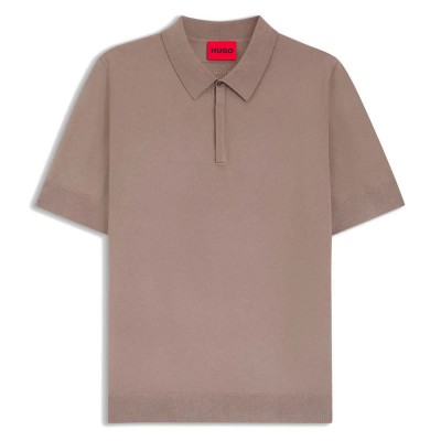 блуза,мъжки,пуловери,дамски,пуловери,hugo,san,peter,10269864,01,sweater,brown,(light,pastel,brown)