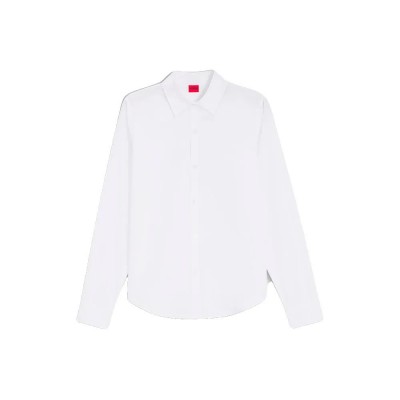 дамски,блузи,hugo,the,essential,shirt,10275916,blouse,white,(white)
