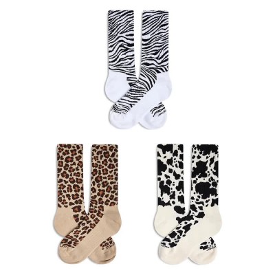 чорапи,мъжки,чорапи,дамски,чорапи,jimmy,lion,animal,instinct,socks,3,pairs,multicolor,(white,black,beige)