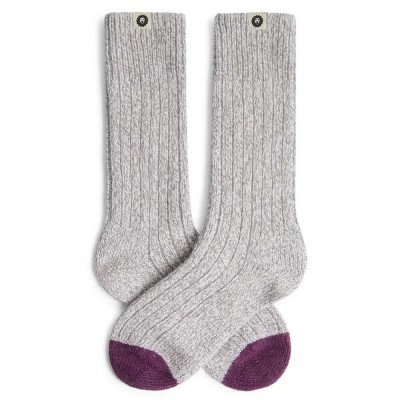 чорапи,мъжки,чорапи,дамски,чорапи,jimmy,lion,premium,winter,cash,ii,long,socks,grey,(purple,twisted)