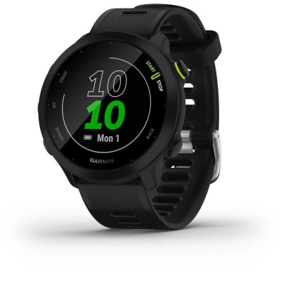 часовник,часовници,garmin,forerunner,55,watch,refurbished,black,(black)