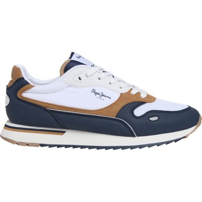 маратонки,мъжки,маратонки,дамски,маратонки,pepe,jeans,bexley,road,trainers,white,blue,(navy)