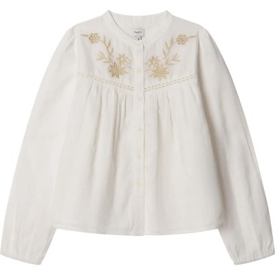 риза,с,дълъг,ръкав,дамски,ризи,мъжки,ризи,pepe,jeans,heather,long,sleeve,shirt,white,(mousse,white)