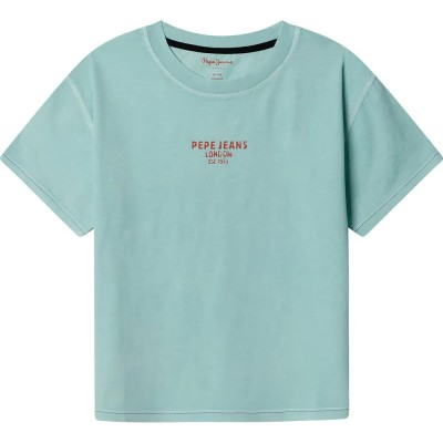 тениска,мъжки,тениски,дамски,тениски,pepe,jeans,owen,short,sleeve,t,shirt,blue,(aqua,blue)