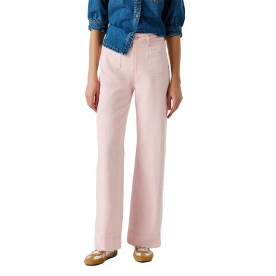 дамски,панталони,pepe,jeans,straight,uhw,lexa,high,waist,jeans,pink,(pale,pink)