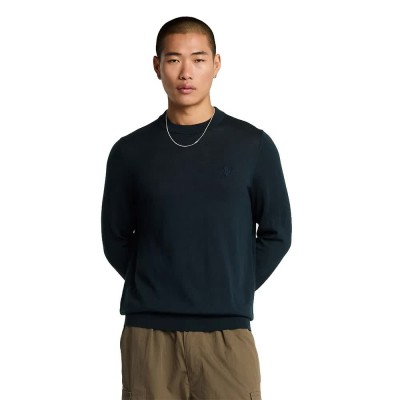 блуза,мъжки,пуловери,lyle,&,scott,kn2121vc,sweater,blue,(dark,navy)