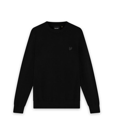 блуза,мъжки,пуловери,lyle,&,scott,kn2124vc,sweater,black,(jet,black)