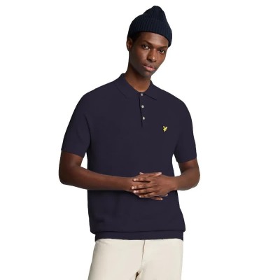 мъжки,блузи,с,яка,lyle,&,scott,kn2215v,linen,short,sleeve,polo,blue,(dark,navy)