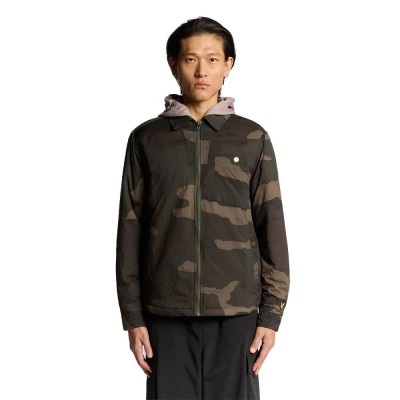 мъжки,якета,дамски,якета,и,палта,lyle,&,scott,lw2318v,insulated,camouflage,overshirt,green,(grey,taupe)