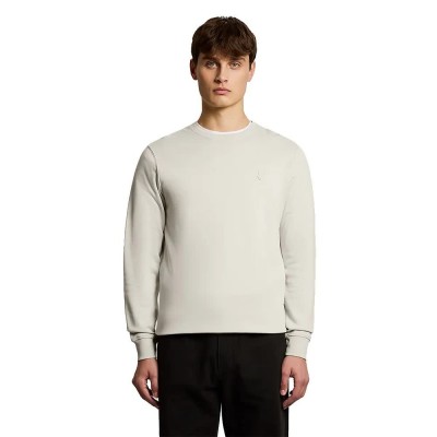 блуза,мъжки,пуловери,lyle,&,scott,ml2255ton,superfine,sweatshirt,beige,(cove)